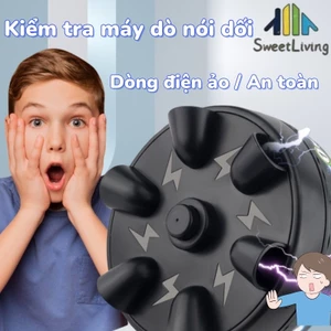 Điện Sốc Ngón Tay Máy，Trò chơi nhóm giật điện ngẫu nhiên bàn xoay，Chơi Game Điện Sốc Roulette Cogs Nói Dối