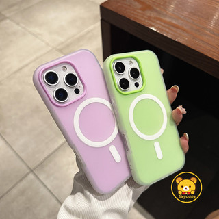 Vỏ Màu Kẹo 2 Trong 1 Cho Vivo iQOO Z9X Z9 Turbo Z7i Z6 Lite Z5 Z5X Z3 U5 U5E U3 U3X 5G 4G Mặt Sau Sạc Không Dây Khung Dễ Thương Mezzanine Có Thể Giữ Hình Ảnh Vỏ Điện Thoại Từ Tính