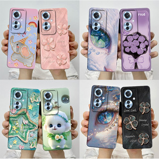Dành Cho OPPO Reno11 F Ốp Lưng CPH2603 Vỏ Mềm Hoa Bướm Xinh Đẹp Chống Sốc Silicon Mềm TPU Điện Thoại Cho OPPO Reno 11F F25 Pro 5G Vỏ