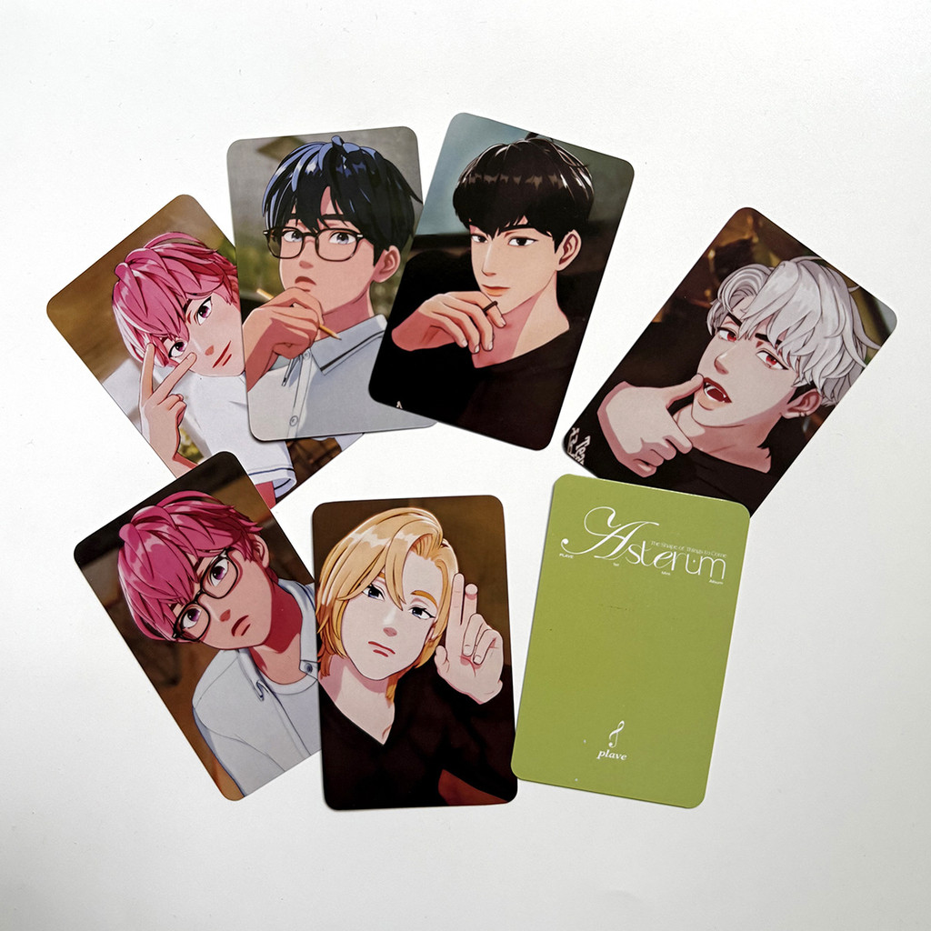 5 Chiếc TẤM 6 Mùa Hè TSOTTC Asterum Lomo Cards K4 LUCKY DRAW My Sweetiess Caligo Pt.1 VANGUARD Photocards ASTERUM: 134-1 YEJUN NOAH BAMBY EUNHO HAMIN Bưu Thiếp YM