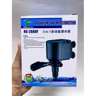 Máy Bơm Nước Chìm Bể Cá Rs Electrical RS 2680F (Công Suất 30w)