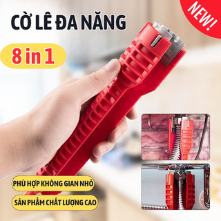 Dụng Cụ Đa Năng Bunnies House 8 Trong 1 Lắp Đặt Vòi Nước Nhà Tắm Và Toilet