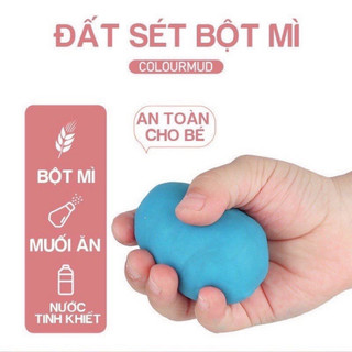 Đất Nặn An Toàn Cho Bé Tạo Hình Theo Khuôn Siêu Ngộ Nghĩnh – Đồ Chơi Đất Nặn Bò Sữa Cho Bé Vui Chơi Khám Phá