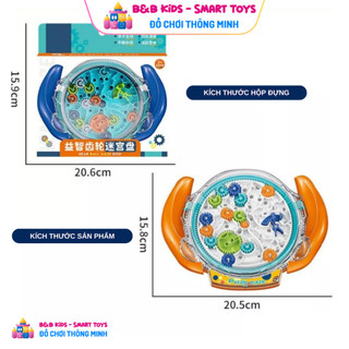 Đồ Chơi Mê Cung Bánh Răng Lăn Bi Thú Vị, Rèn Luyện Sự Tập Trung Và Kỹ Năng Giải Quyết Vấn Đề Cho Bé