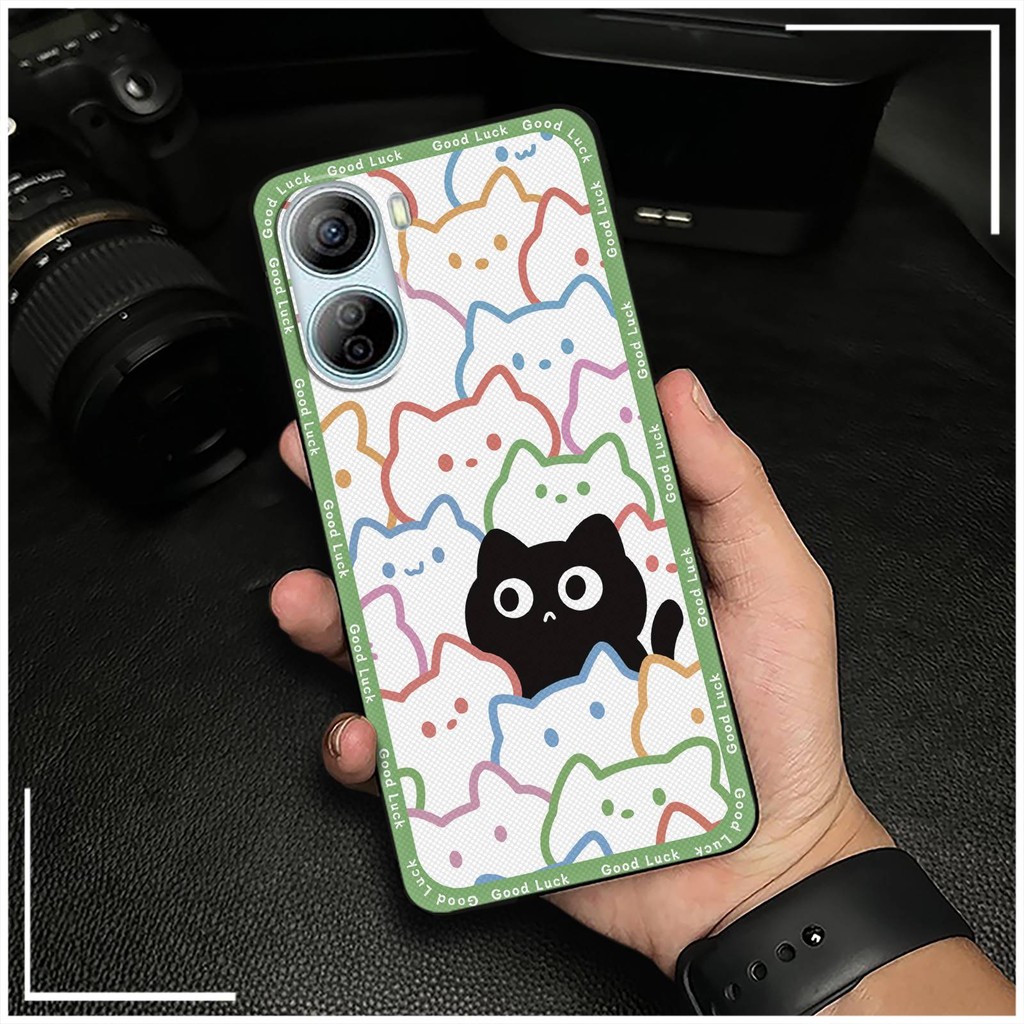 Ốp Điện Thoại Graffiti Bền Đẹp Cho ZTE Libero 5G IV / Nubia Ivy Vỏ Điện Thoại Di Động TPU Chống Sốc Chống Bụi Chống Va Đập Thiết Kế Thời Trang Dễ Thương Vỏ Di Động Ốp Lưng Bảo Vệ Phim Hoạt Hình
