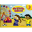 Bộ thẻ học flashcard giáo trình tiếng anh My Little Island 1,2,3 ép plastic size A5