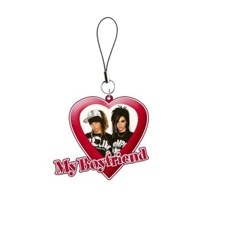 Móc khóa ca sĩ hip hop nổi tiếng Tom Kaulitz My Boyfriend, móc khóa Bill Kaulitz