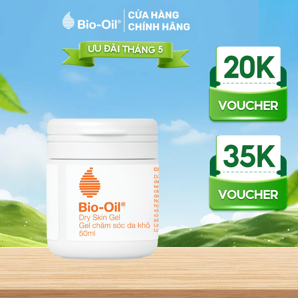 Ảnh Gel chăm sóc da chuyên biệt dành cho da khô - BIO-OIL DRY SKIN GEL (lọ 50ml) 1