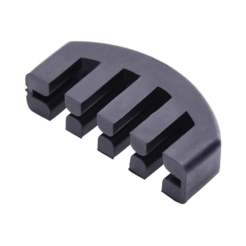 Bộ giảm thanh tắt tiếng đàn Violin cao su TMOY cho 4 / 4 3 / 4 1 / 2 Phụ kiện luyện tập Violino TCS