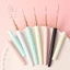 Bộ 5 Bút Móng Tay Nghệ Thuật Bộ Bàn Chải Bộ Đường Dài Sọc Vẽ UV Gel Tranh Thiết Kế Móng Tay Bút Dụng Cụ Làm Móng Tay {VN}