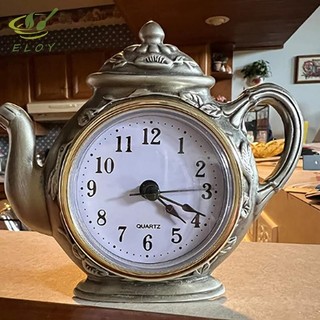 [ELOY] Đồng hồ cổ điển Phong trào thủ công Dia.65mm Đồng hồ tròn Chèn số La Mã Đồng hồ nhỏ Số Ả Rập Trang trí tường VN