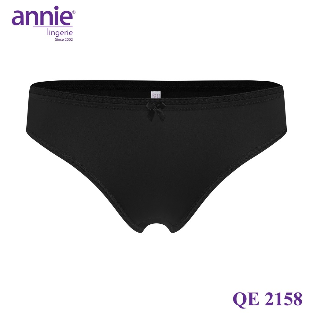 Quần lót nữ cao cấp không viền annie QE 2158 không vết hằn, co giãn 4 chiều, lưng thấp mặc thoải mái