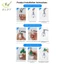Vòi nước nhà bếp Máy lọc bong bóng áp lực Máy lọc nước Boutique VN
