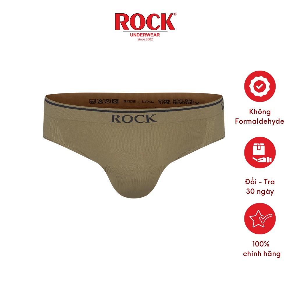 Quần lót nam cao cấp ROCK SEAMLESS 502 không đường may,co giãn ,thoáng mát,không cấn,mặc thoải mái