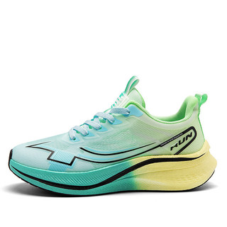Giày nam nữ có sẵn, giày marathon, giày chạy bộ lưới thoáng khí cho thanh niên, giày chạy bộ nam hấp thụ sốc, chống mài mòn, không trượt, giày thể thao chạy bộ thường ngày cho sinh viên