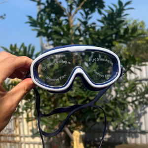 Kính bơi chống lóa, chống tia UV chống nước cho bé trai bé gái thoải mái bơi lội bảo vệ mắt với nhiều chip&mom 1660