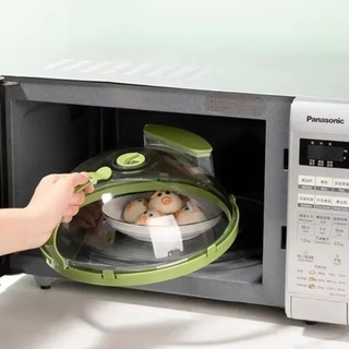 Vỏ vi sóng ITRUMPET, Vỏ phun nước chống bắn tung tóe vi sóng, có tay cầm Vỏ sưởi ấm trong suốt chống dầu Tiện ích nhà bếp