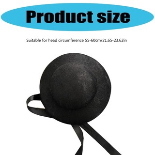 DE Phong Cách Pháp Nữ Ren Fedoras Mũ Có Thiết Kế Thoáng Khí Mũ Ruy Băng Có Thể Điều Chỉnh Cho Sự Kiện Chủ Đề Và Mặc Hàng Ngày
