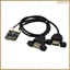 Thẻ chuyển đổi mở rộng M2 WIFI KEY A / ETo Usb Adapter Card Laptop Bo mạch chủ Ngff sang cổng kép Thẻ mở rộng USB2.0