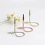 Kẹp kim loại đỡ nhang muỗi kiêm kẹp giấy ghi chú tiện dụng 13.5cm