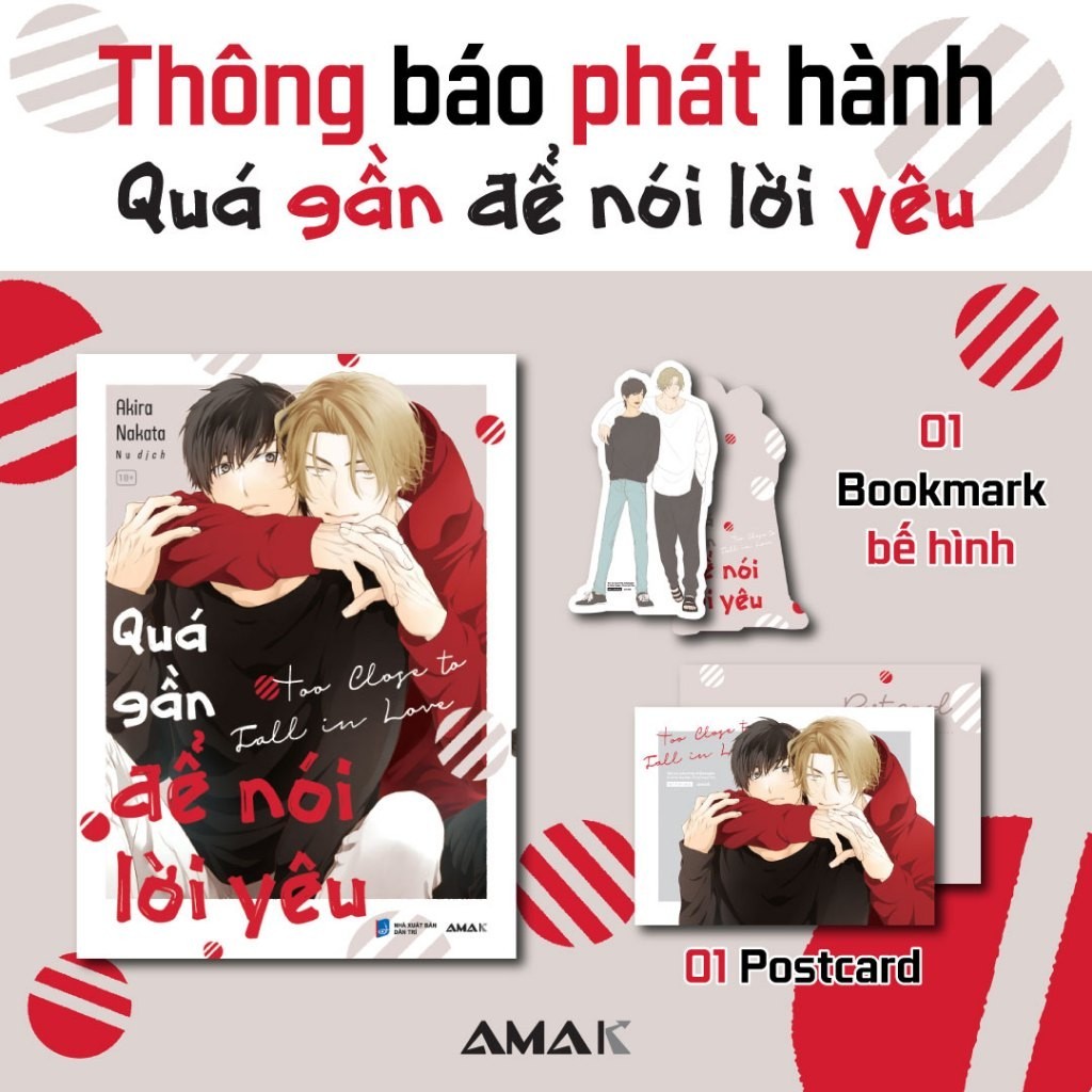 Ảnh Sách Quá Gần Để Nói Lời Yêu 3