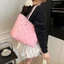 Túi xách Tote dung tích lớn GAVESTO, Túi đeo vai thiết kế nơ có khóa kéo, Chất liệu mềm hợp thời trang Phong cách hợp thời trang Thiết kế đơn giản Túi đeo nách thời trang nữ
