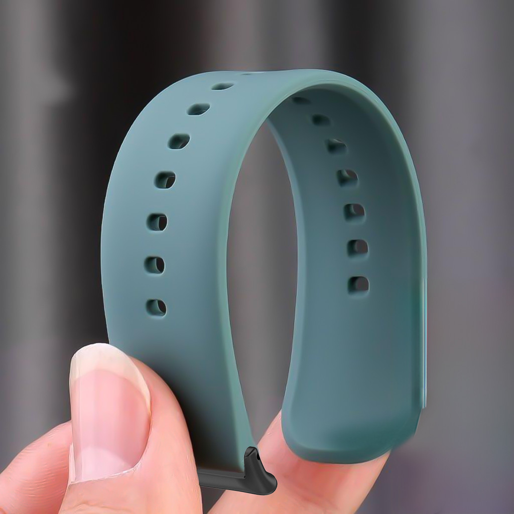 Dây đeo silicon cho Redmi Watch 4 / 5 / 6 vòng tay thể thao có thể thay thế cho Mi Band 9 Pro / 8 Pro