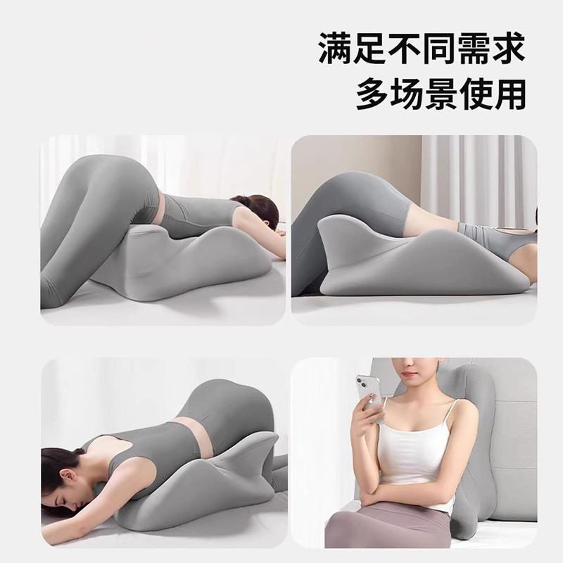 Giường Nằm Gối Ngủ Đầu Giường Nằm Gối Ngủ Chơi Điện Thoại Di Động Chân Miếng Lót Gối Hỗ Trợ Ngủ Đọc Sách Eo Ấm Bụng