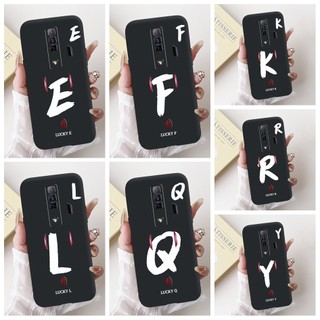 Dành Cho ZTE nubia RedMagic 7 Ốp Lưng NX679J Bao Chữ Cái Dễ Thương Silicon Mềm Ốp Lưng Điện Thoại ZTE Red Magic 7 Pro NX709J Magic7 7s Pro Capa