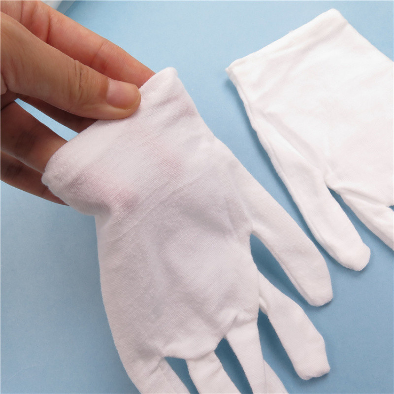Nhẹ Thoáng Khí Co Giãn Cotton Nguyên Chất Trẻ Em Găng Tay Trắng Bé Trai Bé Gái Mẫu Giáo Học Sinh Tiểu Học Hiệu Suất Thể Dục Thể Thao Cuộc Họp Thể Thao Nghi Thức Nhảy Múa Mỗi