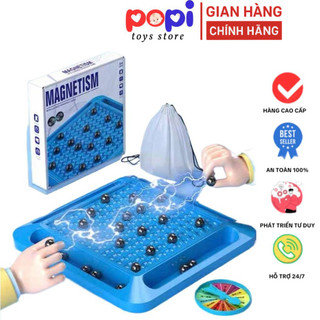 Đồ Chơi Cờ 20 Viên Nam Châm Từ Tính – Magnetism Game Đối Kháng Chiến Thuật Trí Tuệ Cho Bé Từ 3 Tuổi -POPITOYS