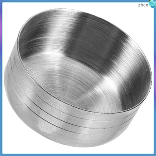 Nắp bình lắc bằng thép không gỉ Nắp cốc thay thế nhỏ zhihuicx