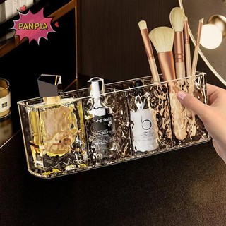 Pnpia 1 Acrylic Trang Điểm Bàn Chải Giá Đỡ Để Bàn Mỹ Phẩm Tổ Chức Rõ Ràng Môi Bàn Chải Bảo Quản Môi Bàn Chải Bảo Quản Boutique