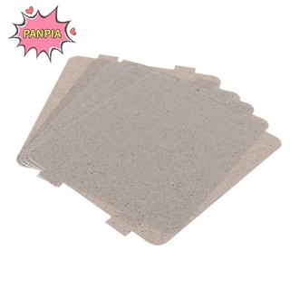 Pnpia 5 Chiếc 11.8cm * 10cm Phụ Kiện mica Tấm Lò Vi Sóng Tấm Boutique