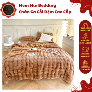 Chăn Lông Hồ Ly Mềm Mại Ấm Áp Chất Lượng Đẳng Cấp Đi Đầu Xu Hướng - MemMinbedding Luxury