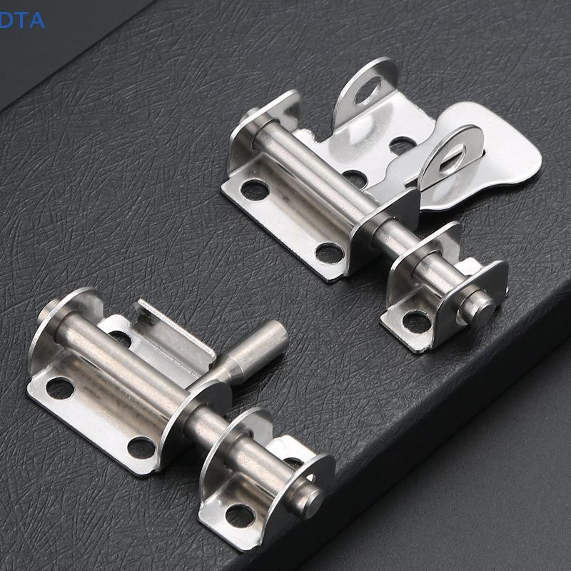 Dta Chốt Cửa Inox Bu Lông Trượt Chắc Chắn Chốt Chốt Nhà Phần Cứng Cổng An Toàn Nhà Vệ Sinh Khóa Cửa PO