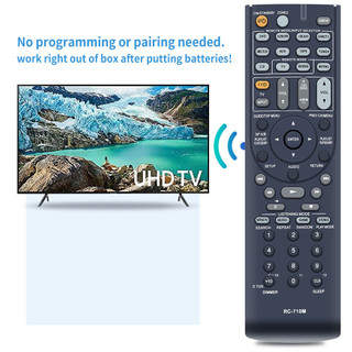 Điều khiển từ xa RC-710M cho đầu thu AV Onkyo TX-SR606 TX-SR606S HT-S7100