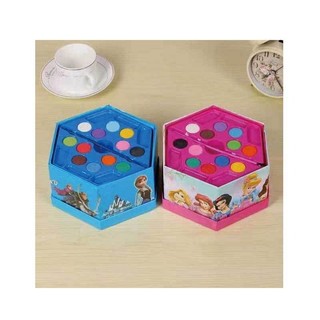 Hộp màu xoay 4 tầng 46 món tặng bé yêu