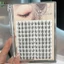Lông mi phân đoạn tự ghép DIY Lông mi giả khối lượng lông mi giả mở rộng