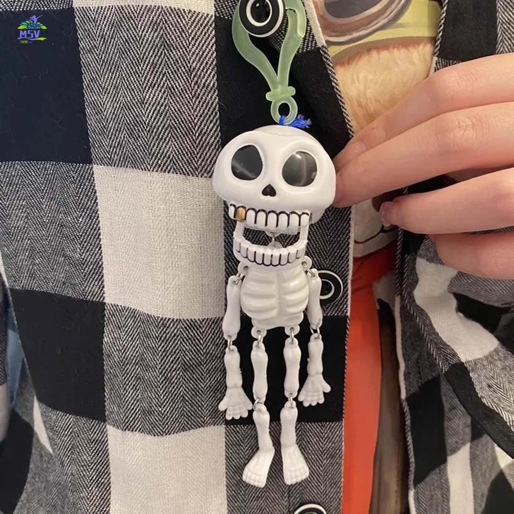 Móc chìa khóa Halloween Skull Móc chìa khóa Chuỗi treo sáng tạo Móc khóa thời trang