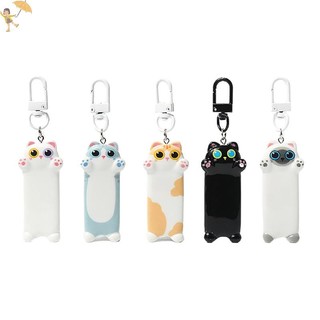 [GOU] Hoạt Hình Dễ Thương Móc Khóa Động Vật Móc Khóa Nhựa Ngọt Chìa Khóa Đáng Yêu Túi Đi Học Ví Mặt Dây Chuyền Cặp Đôi Quà Tặng VN