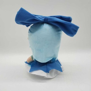 TouHou Project Fumo Fumo Cirno Plush Doll Stuffed Toy 20cm