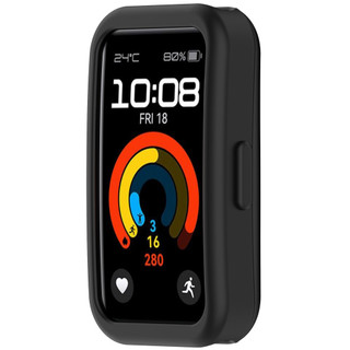 Vỏ silicon mềm cho Huawei Band 10 / 9 / 8 Vỏ bảo vệ siêu nhẹ Trang trí vỏ đồng hồ (Không bao gồm bảo vệ màn hình)