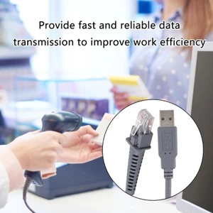 Cáp Niki USB A Male sang RJ45 cho máy quét Datalogic CAB4120 CAB4120 QD2130 QD2110