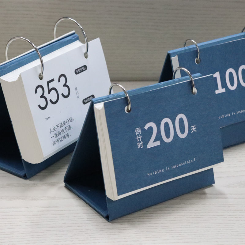Lịch đếm ngược 365 ngày thi đại học 2025, công cụ lập kế hoạch thi, thẻ nhắc nhở xé được 24