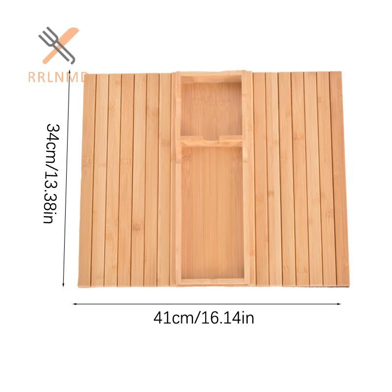 Rrlnmd Ghế Đựng Cốc Tự Nhiên Chống Trơn Trượt Sofa Tre Tay Khay Có Thể Gập Lại al Sofa Cốc Cho Cốc Điều Khiển Từ Xa MỚI