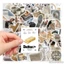 50 Hình Dán Sticker Phong Cách Cổ Điển Đơn Giản Hàn Quốc