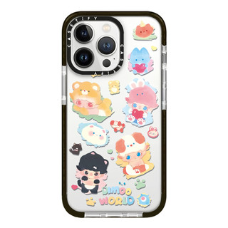 Full Màn Hình DIMOO WORLD Vỏ Điện Thoại Mềm Cho iPhone 17 Pro Max 16 Plus 15 14 13 12 11 Pro Max XR IX Ốp Lưng Bọc Toàn Bộ Sốc