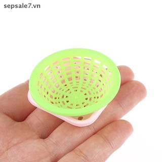 [-d] 10 Cái 1: 12 Nhà búp bê Giỏ đựng đồ thu nhỏ Giặt rau quả Giỏ đựng thức ăn trái cây Trang trí nhà bếp Phụ kiện nhà búp bê {vn}