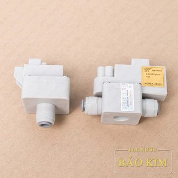 Van áp cao | Van áp thấp| Kết nối dây 6 (1/4'') nối nhanh (xám)